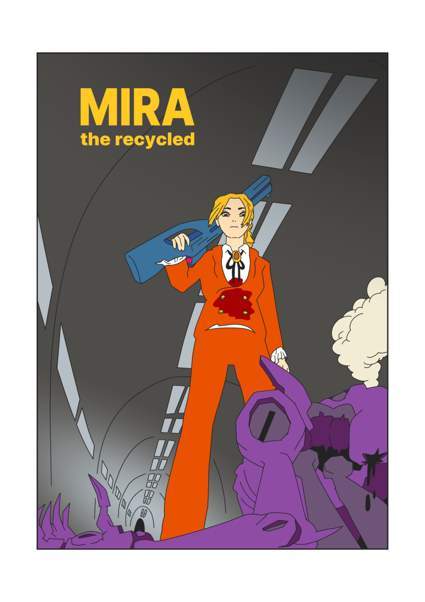 MIRA the Recycled, page #40